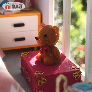 Puzzle <span class=keywords><strong>in</strong></span> <span class=keywords><strong>Legno</strong></span> Fatto a Mano <span class=keywords><strong>in</strong></span> Scala 1:24 per Casa delle Bambole, Modellino DIY per Ragazze, Set Regalo Perfetto per Bambini Realizzato <span class=keywords><strong>in</strong></span> <span class=keywords><strong>Legno</strong></span> - Product Image 5