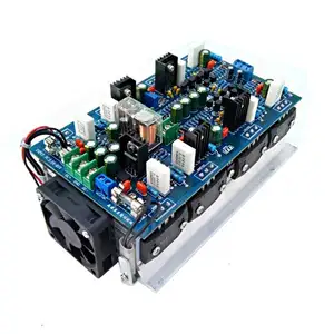 Frequency response 20Hz-100KHz high power 2.1 channel Hifi fever stereo 500W audio amplifier circuit board