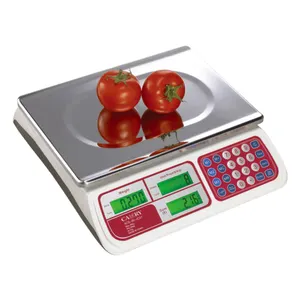 Camry-JC31/JE31 OIML approved model Electronic Price Counting Scale digital weighing scale 15kg/5g LED Dual-display 30kg/10g