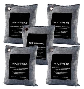 Sac <span class=keywords><strong>D</strong></span>'épuration <span class=keywords><strong>D</strong></span>'air De Charbon De Bois en bambou 200g | 100% Naturel Éliminateur <span class=keywords><strong>D</strong></span>'odeurs et Écologique <span class=keywords><strong>Absorbeur</strong></span> <span class=keywords><strong>D</strong></span>'<span class=keywords><strong>humidité</strong></span> - Product Image 1
