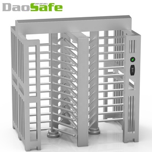 Keamanan Otomatis Bergulir Full Height Turnstile Gate untuk Penjara dengan Harga Murah Turnstile Biometrik Turnstile