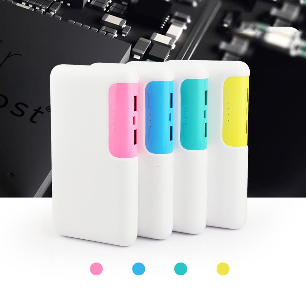 Универсальное мобильное зарядное устройство 20000 мАч power bank, портативная батарея power bank с двойным USB