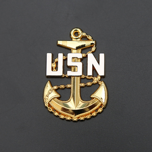 2019 huy hiệu xe Bán Chạy Nhất Brass Copper Kẽm Hợp Kim Sắt Die Đánh Chết Đúc Kim Loại Cảnh Sát Trưởng An Ninh Men Xe Huy Hiệu - Product Image 5