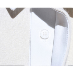 Personaliseren Fama Sedex Fabriek Audit Bsci Heren Zwart/Wit Katoen Lange Mouw Geruit Ademend Geweven Voor Shirt - Product Image 3