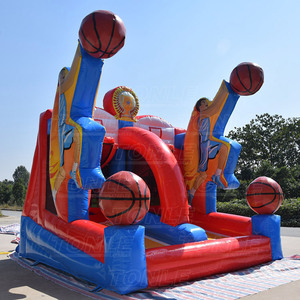 Conception la plus populaire en plein air jeu <span class=keywords><strong>de</strong></span> basket-ball/Gonflable étoiles filantes jeu à vendre - Product Image 3