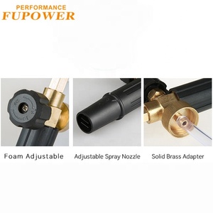 Accessoires de nettoyage de <span class=keywords><strong>voiture</strong></span>, pistolet à <span class=keywords><strong>mousse</strong></span>, buse en laiton <span class=keywords><strong>pour</strong></span> lave-linge, PA pot, - Product Image 4