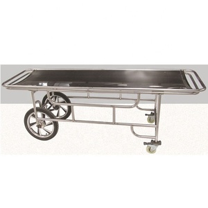 Morgue muebles carro <span class=keywords><strong>funeraria</strong></span> equipo cuerpo carro de transporte con Camilla - Product Image 1