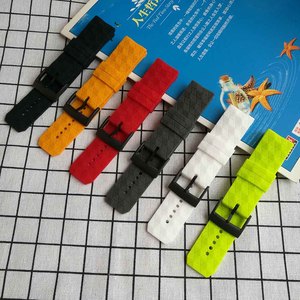 Tschick สายนาฬิกาสำหรับ <span class=keywords><strong>Suunto</strong></span> <span class=keywords><strong>9</strong></span>,สายนาฬิกาซิลิโคนนิ่ม24มม. สำหรับ <span class=keywords><strong>Suunto</strong></span> <span class=keywords><strong>9</strong></span> GPS Baro อะไหล่สายนาฬิกาสปอร์ตสำหรับผู้ชายและผู้หญิง - Product Image 1