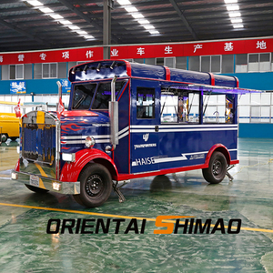 Carro eléctrico de comida <span class=keywords><strong>para</strong></span> tacos, parrilla de barbacoa Coc, remolque de comida rápida <span class=keywords><strong>para</strong></span> restaurante, verduras, frutas, frutos secos, condición usada - Product Image 4