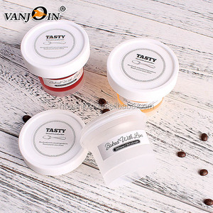 Tasse à crème glacée en plastique, 50 pièces de haute qualité, impression personnalisée, tasse à <span class=keywords><strong>yaourt</strong></span>, coffret <span class=keywords><strong>cadeau</strong></span> - Product Image 3