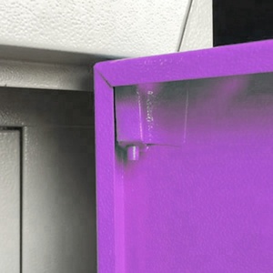 Haut de Gamme de Meubles À La Maison En Acier Almirah <span class=keywords><strong>Vestiaire</strong></span> 2 Portes Armoire En Métal - Product Image 5