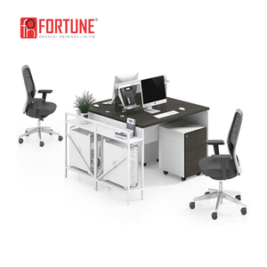 Américain style moderne table d'ordinateur de bureau poste de travail bureau pour open <span class=keywords><strong>office</strong></span> - Product Image 2