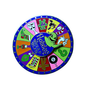 Crème glacée <span class=keywords><strong>Popcorn</strong></span> Personnalisées En Métal Doux Émail Food Party Jeu Spinner Ronde Revers Broches Badges - Product Image 5