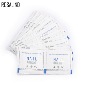 <span class=keywords><strong>Rosalind</strong></span> – Lingettes professionnelles de haute qualité pour le soin des ongles, dissolvant de vernis gel, 100 lingettes/boîte, pour la vente en gros - Product Image 5
