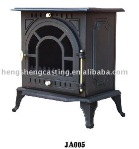 Freestand <span class=keywords><strong>a</strong></span> legna <span class=keywords><strong>in</strong></span> <span class=keywords><strong>ghisa</strong></span> fornelli/camino interno - Product Image 1