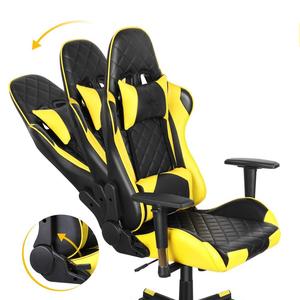 Best office furniture 3d-armlehne ergonomic chair gaming chair <span class=keywords><strong>the</strong></span> best gaming chairs gamer office chair 180 ° adjustable rückenl - Product Image 3