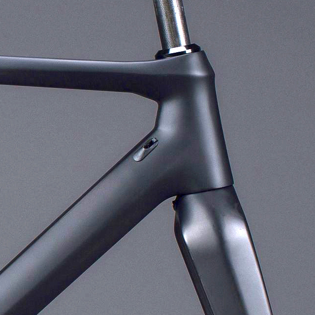 700C サイクリング カーボン フレーム 58cm DI2対応・700x42Cタイヤ用