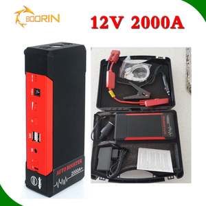 Todo vehículo universal <span class=keywords><strong>diesel</strong></span> más 2 en 1 comenzar compresor de aire bomba de aire Bomba De cable super Comienzo del <span class=keywords><strong>coche</strong></span> salto banco de potencia 2000a - Product Image 2