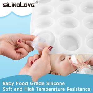 Mới 16-Cavity Oval Shape Xà Phòng Khuôn Xà Phòng Làm Khuôn Silicone Khay Tự Làm Làm Bánh DIY - Product Image 3