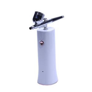 <span class=keywords><strong>Kit</strong></span> de machine à tatouer temporaire à air comprimé miniature sans fil à alimentation par gravité, durable et bon marché, pour la <span class=keywords><strong>peinture</strong></span> sur visage - Product Image 1
