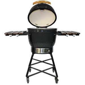 Auplex estilo Kamado Grill de Kimstone grande de cerámica de la parrilla de barbacoa - Product Image 1