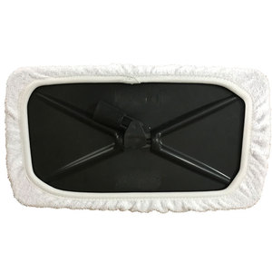 Housse de tête en tissu éponge lavable de haute qualité, pour serpillière - Product Image 3