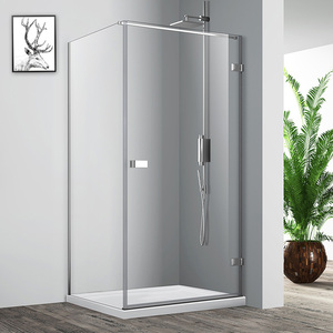 Porter <span class=keywords><strong>Bien</strong></span> Mode Chine Carré Cabine Cabine De Douche - Product Image 1