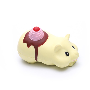 Barato amarillo lindo ratón de squishy suave estrés juguetes animales - Product Image 1