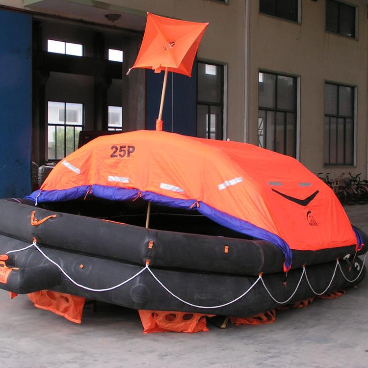 Buy 25 Person Life Rafts with Best Price | Inflatable SOLAS Approved