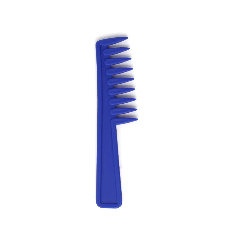 Xinlinda brand 인기있는 blue 플라스틱 small 폭 칫 솔 hair 빗