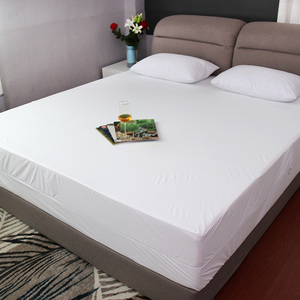 Vinilo impermeable cama libre error de terry de algodón cremallera colchón revestimiento <span class=keywords><strong>walmart</strong></span> - Product Image 1