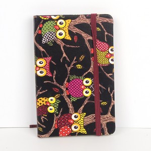 de la escuela papelería regalo de cuero de cuaderno hermoso búho <span class=keywords><strong>y</strong></span> la forma del árbol cuaderno de tapa dura para los niños - Product Image 2