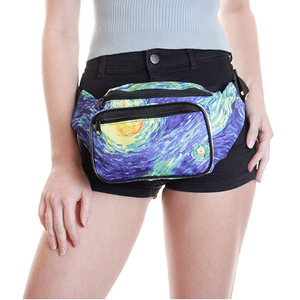 2018 Sac <span class=keywords><strong>Banane</strong></span> personnalisé <span class=keywords><strong>Randonnée</strong></span> Ceinture Femmes Sac de Taille Pour Le Sport - Product Image 4