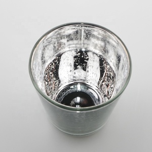 De vidrio de lujo mate vela tarro vela copa de vidrio vela <span class=keywords><strong>candelita</strong></span> taza - Product Image 2