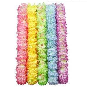 High Quality <strong>Leis</strong> Thicker Hawaiian Necklace <strong>Leis</strong> <strong>Flower</strong> <strong>Leis</strong> - Product Image 1