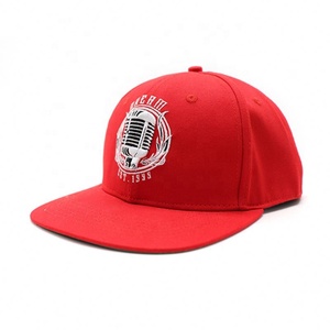 3D personalizado <span class=keywords><strong>de</strong></span> bordado del sombrero del Snapback con <span class=keywords><strong>el</strong></span> centro <span class=keywords><strong>de</strong></span> la tapa - Product Image 3