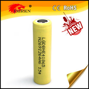 100% original LG HE4 18650 2500 mAh cigarrillo electrónico de potencia <span class=keywords><strong>3</strong></span>,7 voltaje de la batería - Product Image 3