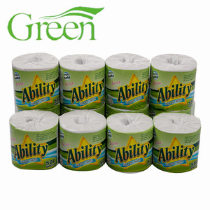 Toptan çin özelleştirilebilir Logo yıkanabilir banyo sıhhi yumuşak dokunmatik tuvalet kağıdı kağıt otel ve ev kullanımı için - Product Image 1