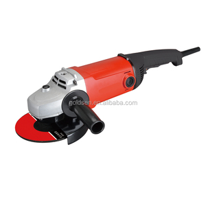 TOLHIT 2400 w <span class=keywords><strong>9</strong></span> <span class=keywords><strong>pulgadas</strong></span> de agua molienda húmeda de Metal Industrial pesado grande eléctrico 230mm <span class=keywords><strong>amoladora</strong></span> de ángulo - Product Image 3