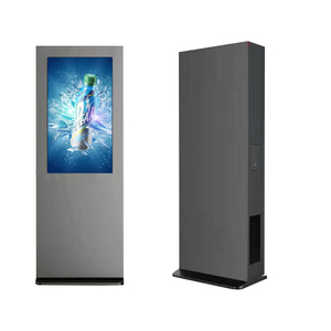 Kiosco de Señalización Digital de 55 Pulgadas con Pantalla LCD de Alto Brillo, 4K <span class=keywords><strong>Ultra</strong></span> HD, para Publicidad en Interiores de Centros Comerciales - Product Image 3