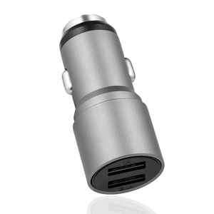 5 V 2A 2 en 1 USB Dual rápida cargador de coche con ventana roto escapar de seguridad de emergencia martillo - Product Image 1