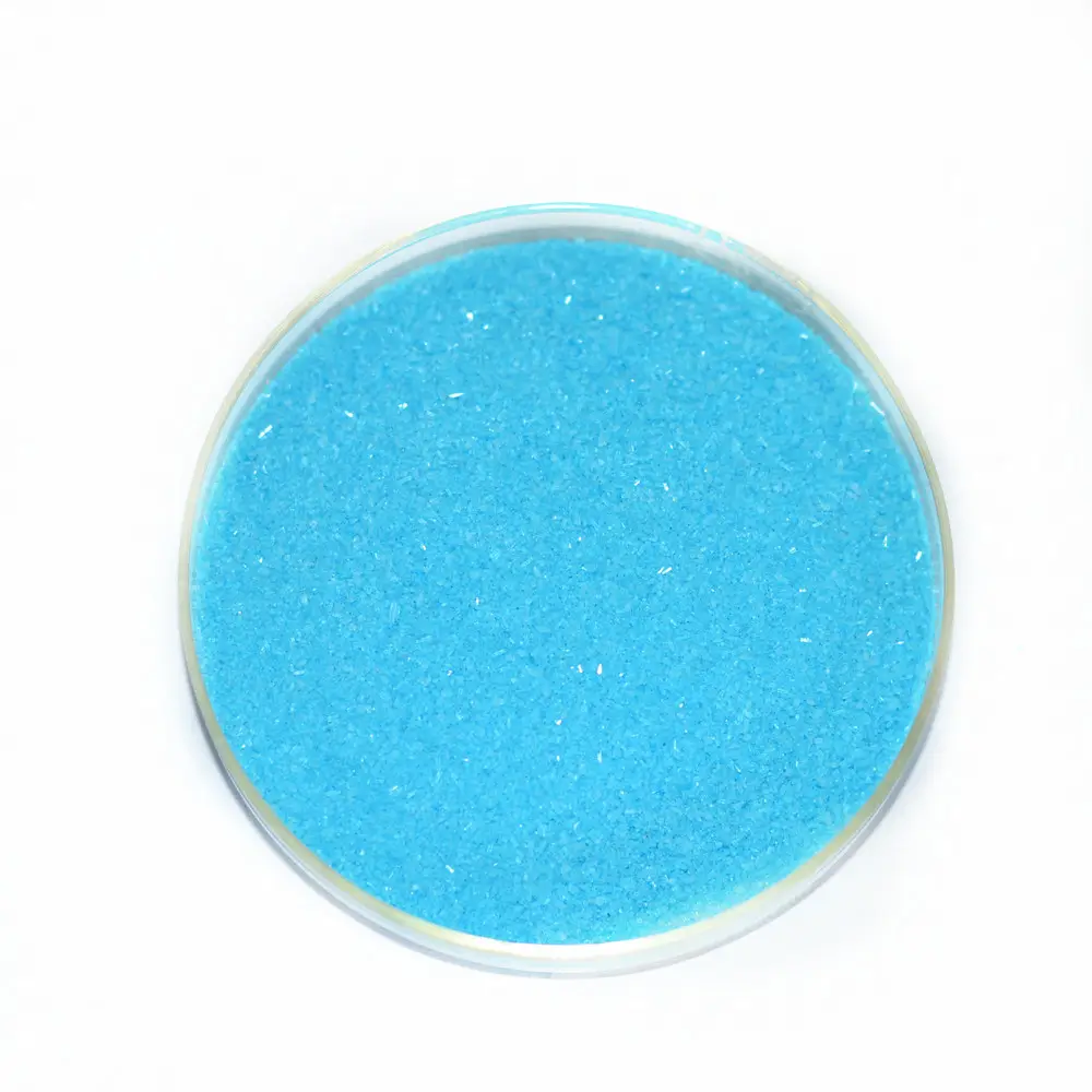 Fast Solubility Chemical Fertilizer NPK 30-10-10 TE Dark Blue Granular