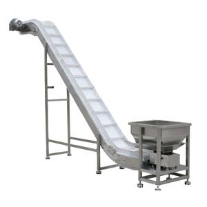 Cinta transportadora corrugada Vertical Flexowell gran ángulo <span class=keywords><strong>de</strong></span> inmersión - Product Image 1