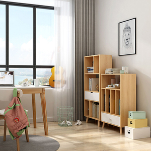 Trasporto del campione elegante e minimalista in legno scaffale <span class=keywords><strong>libreria</strong></span> - Product Image 2