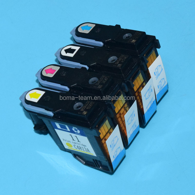 3x Cabezal HP Designjet 110 Plus 111 500 510 800 / Nr. 11 C4811A C4812A  C4813A | eBay