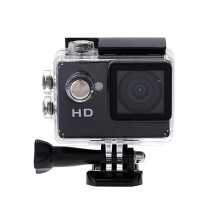 Impermeable deportes DV grabadora A8 Cámara de Acción Full HD 720 P 2 pulgadas <span class=keywords><strong>coche</strong></span> DVR H.264 5 Mega bajo el agua 30 M - Product Image 4