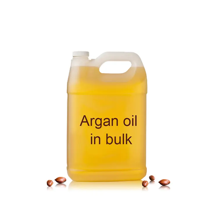 Haar Behandeling Bulk Pure Cosmetische Biologische Arganolie