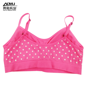 Reggiseno senza cuciture per ragazze senza fili con stampa di moda di vendita calda senza stampa senza cuciture - Product Image 5