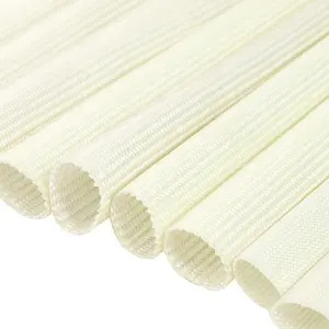 acrylic glass fiber 2740 silicone electrical insulation fiberglass sleeve