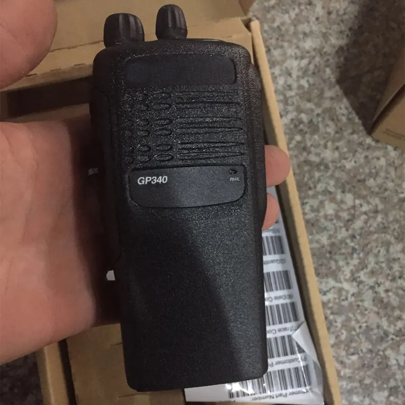 walkie talkie gp340 High power handheld wireless communication two way radio for moto uhf/vhf 136-174 /400-480mhz